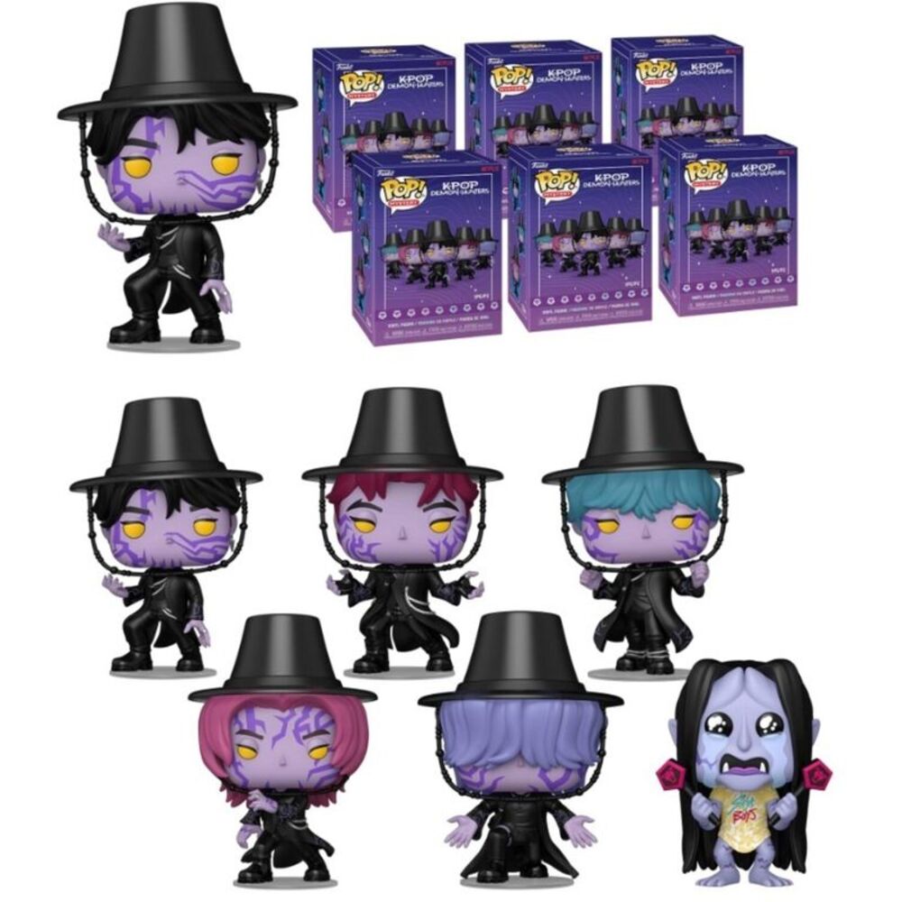 Funko POP! Mystery: KPop Demon Hunters (One Random Mystery POP! Per Purchase)